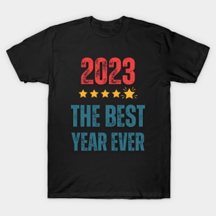 2023 5 Stars Shirt Best Year Ever T-Shirt